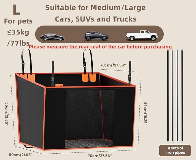 Secure Ride Seat for Pets