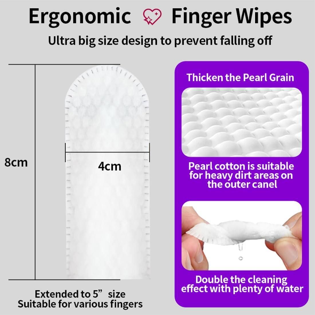 Disposable Fresh Breath Wipes for Pets