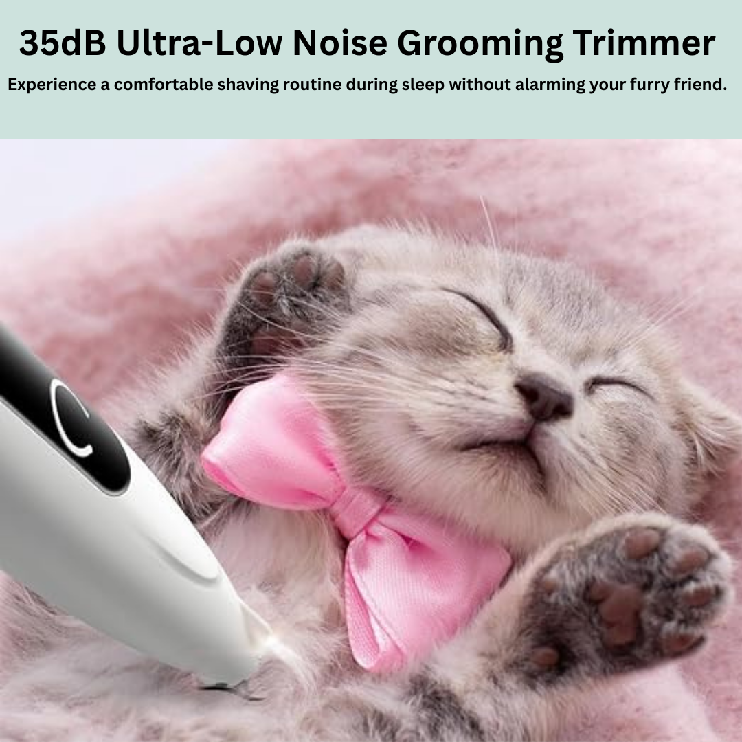CalmTrim Rechargeable Pet Hair Trimmer