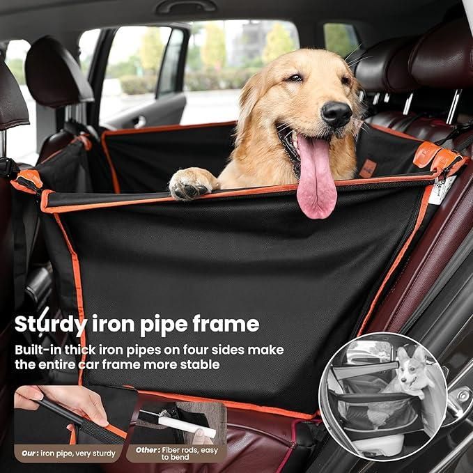 Secure Ride Seat for Pets