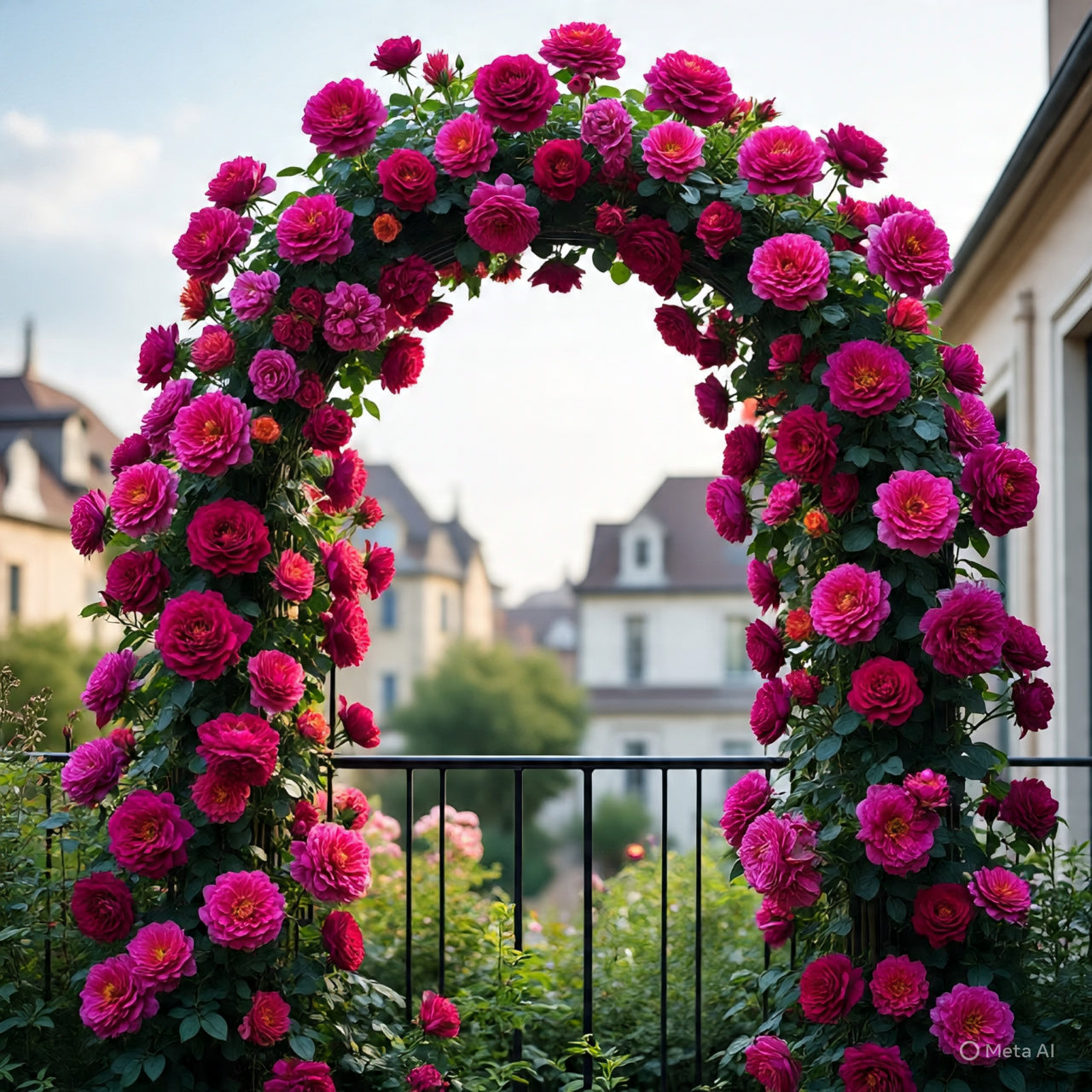 Easy-Grow Climbing Romantic Rose Seeds