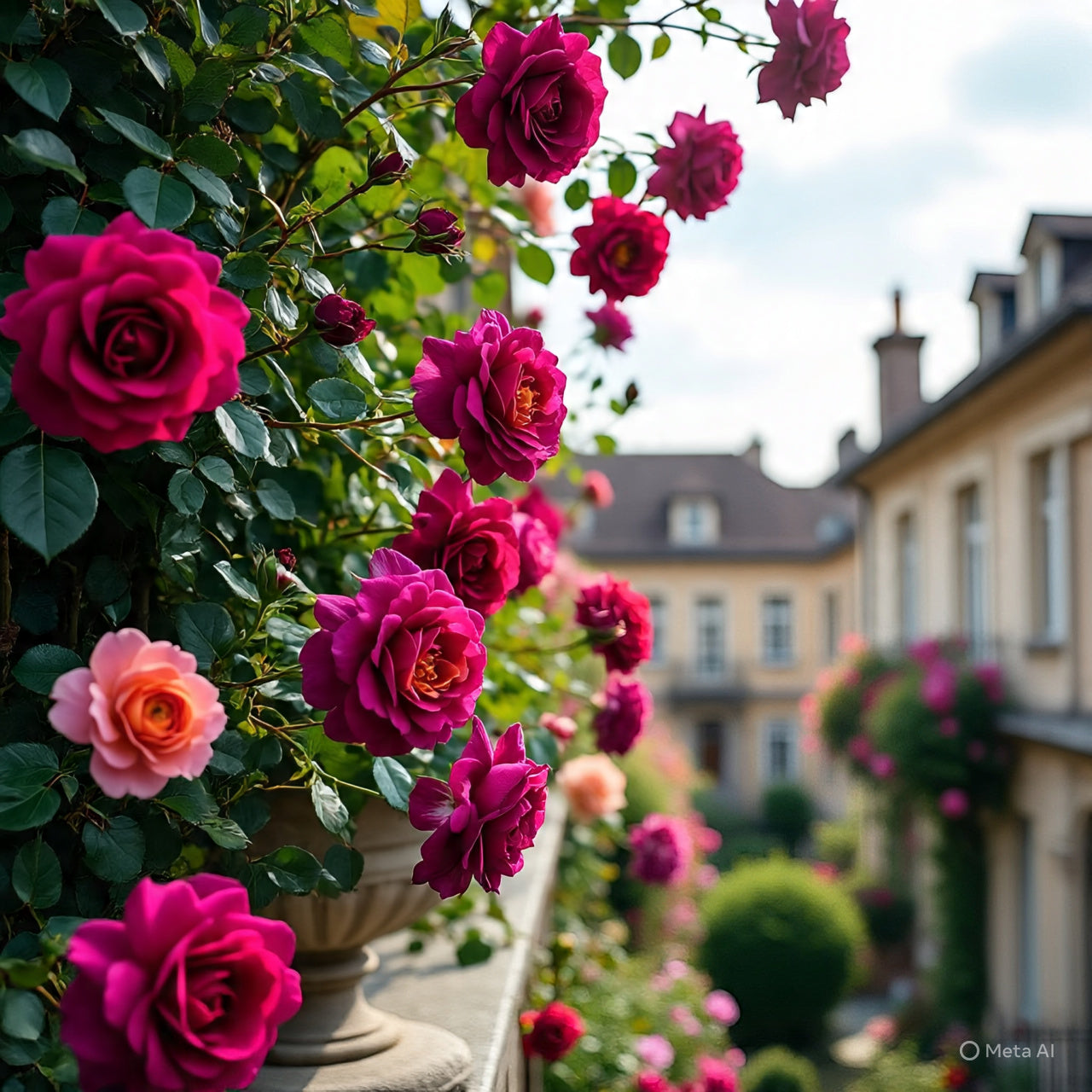 Easy-Grow Climbing Romantic Rose Seeds