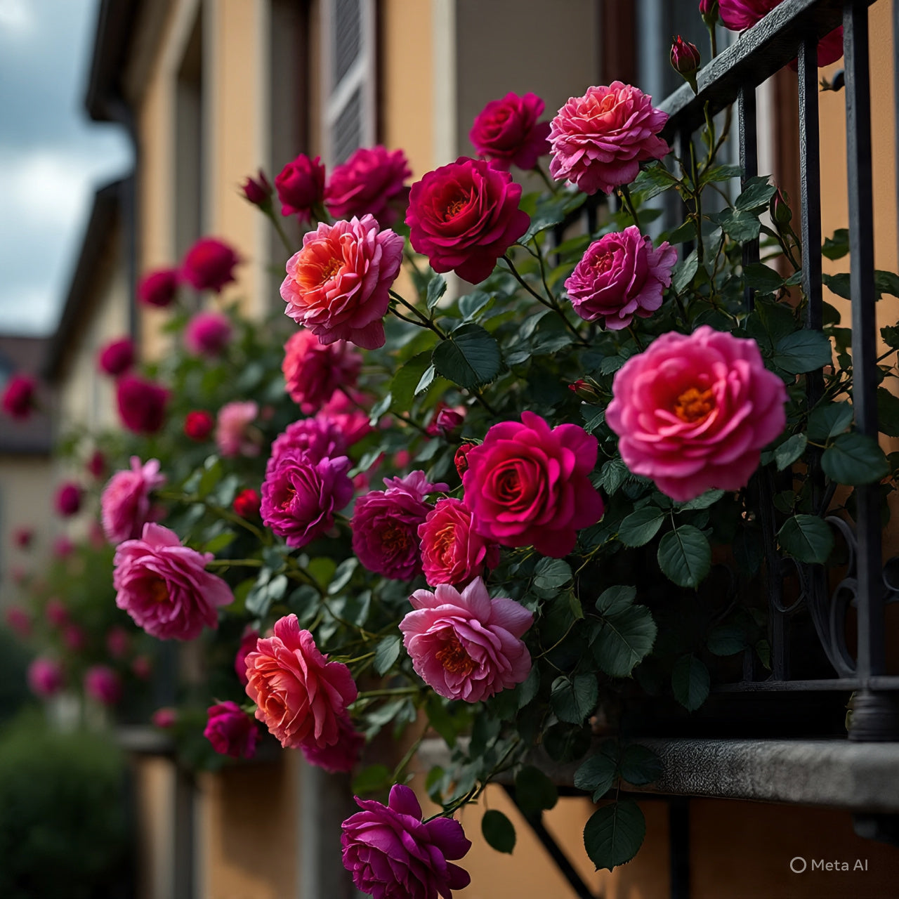 Easy-Grow Climbing Romantic Rose Seeds