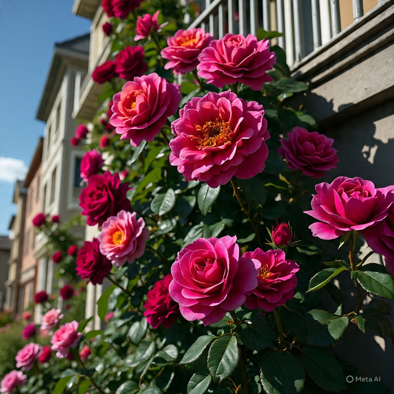 Easy-Grow Climbing Romantic Rose Seeds