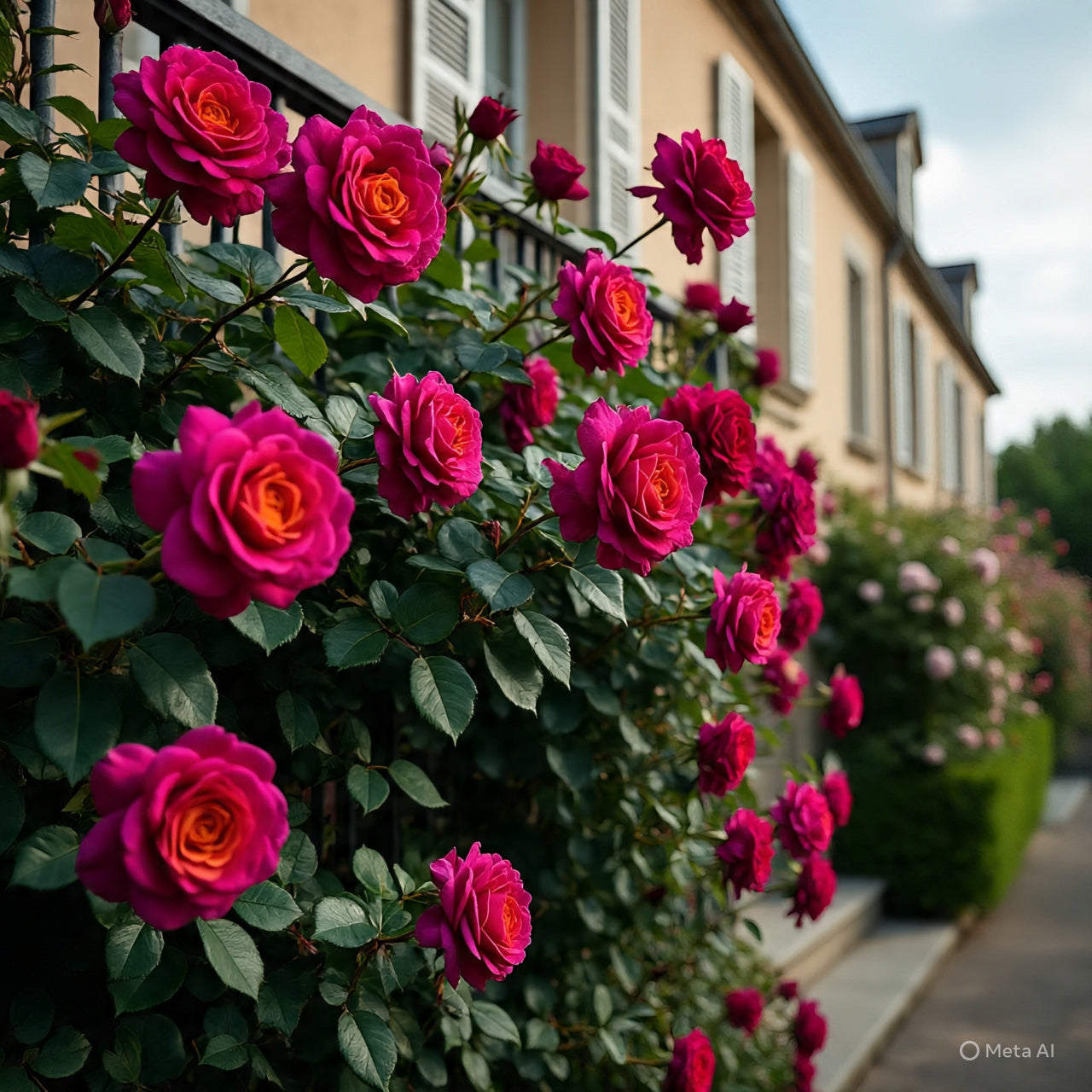 Easy-Grow Climbing Romantic Rose Seeds