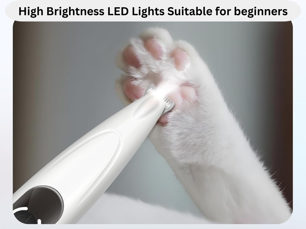 CalmTrim Rechargeable Pet Hair Trimmer