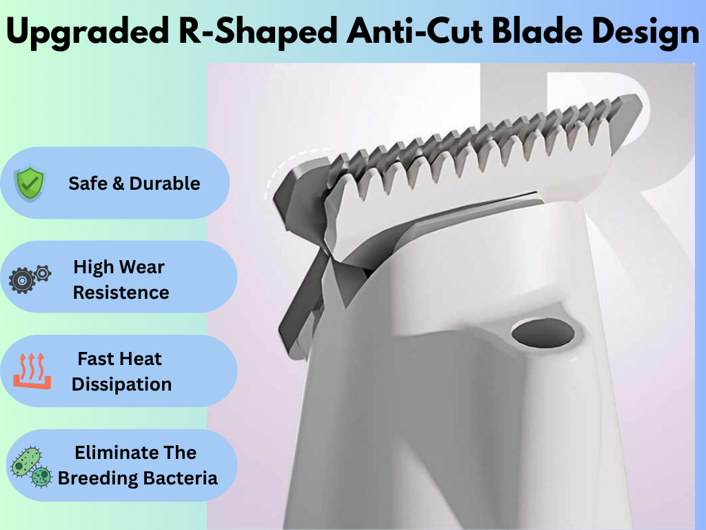 CalmTrim Rechargeable Pet Hair Trimmer
