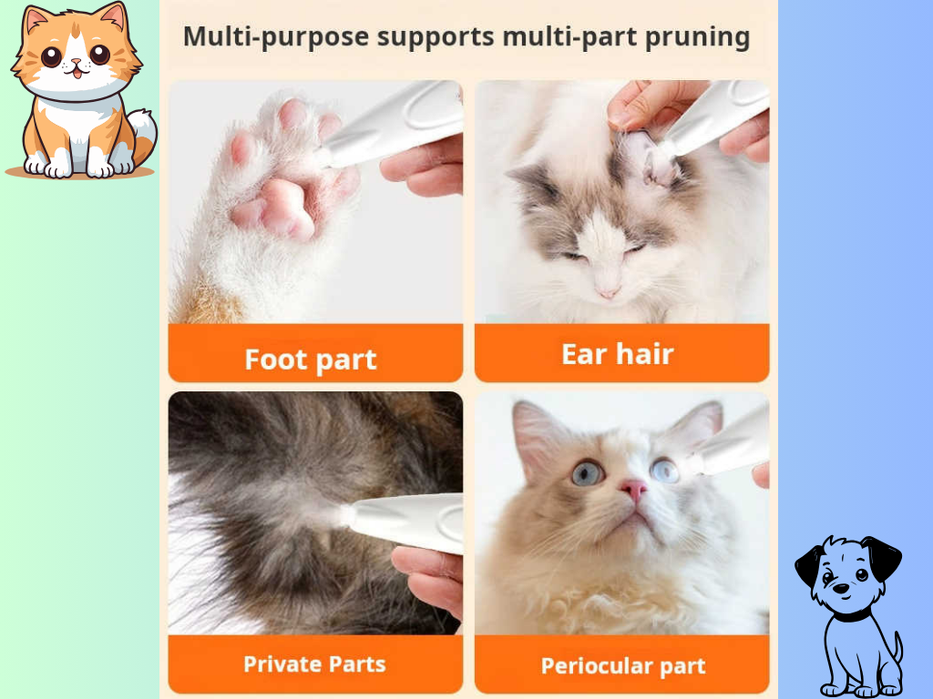CalmTrim Rechargeable Pet Hair Trimmer