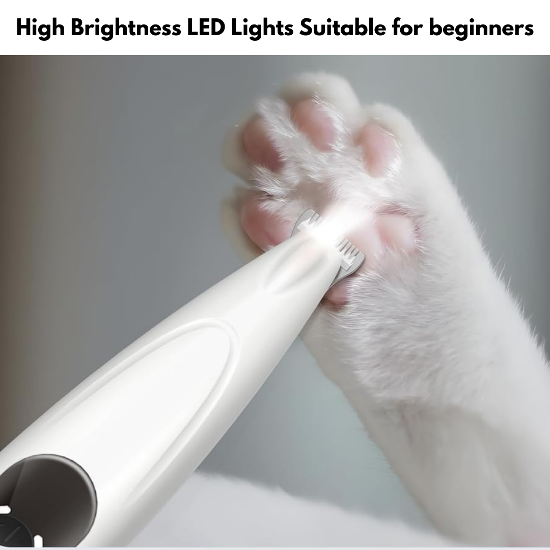 CalmTrim Rechargeable Pet Hair Trimmer