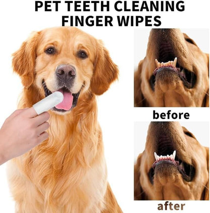 Disposable Fresh Breath Wipes for Pets