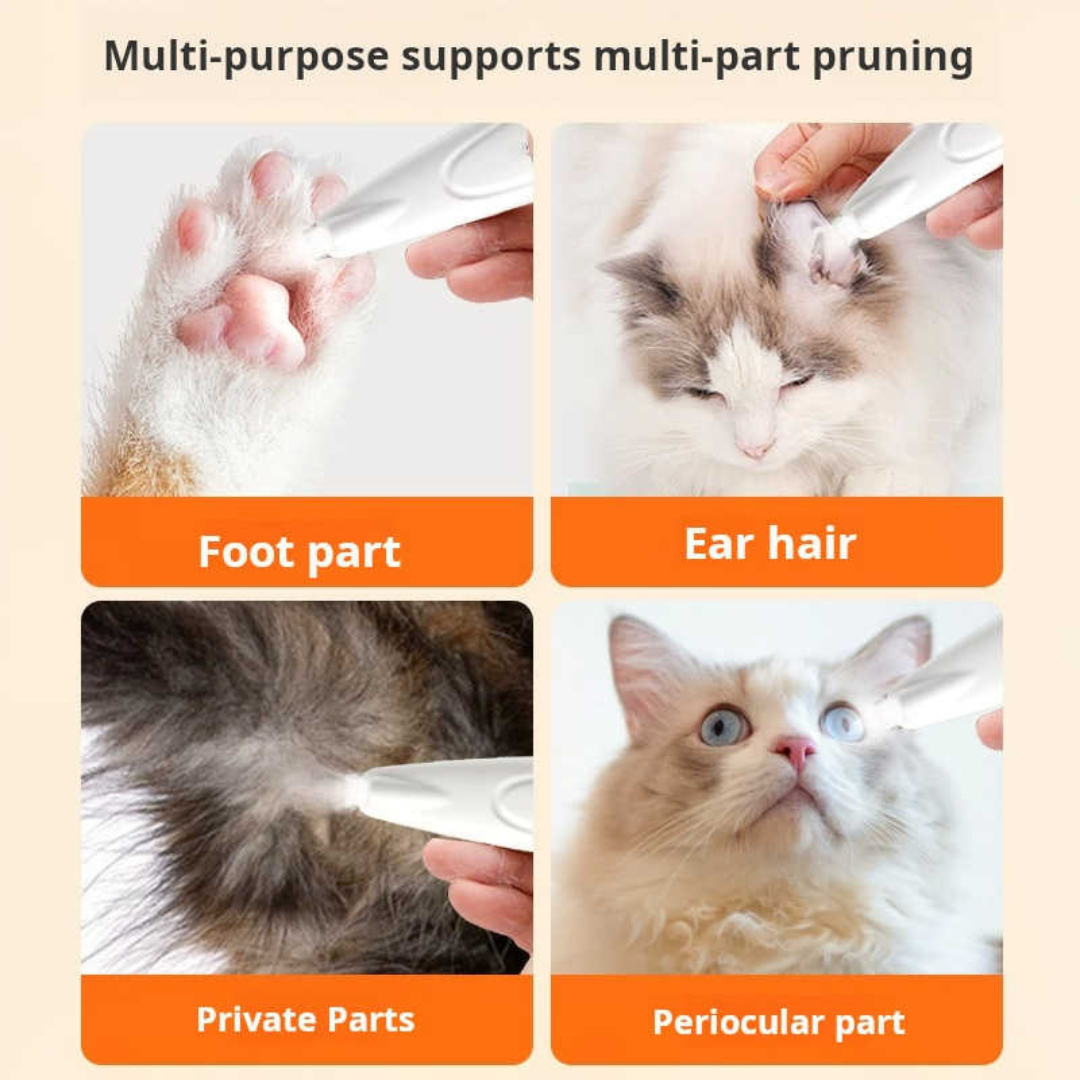 CalmTrim Rechargeable Pet Hair Trimmer