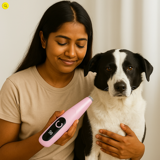 CalmTrim Rechargeable Pet Hair Trimmer
