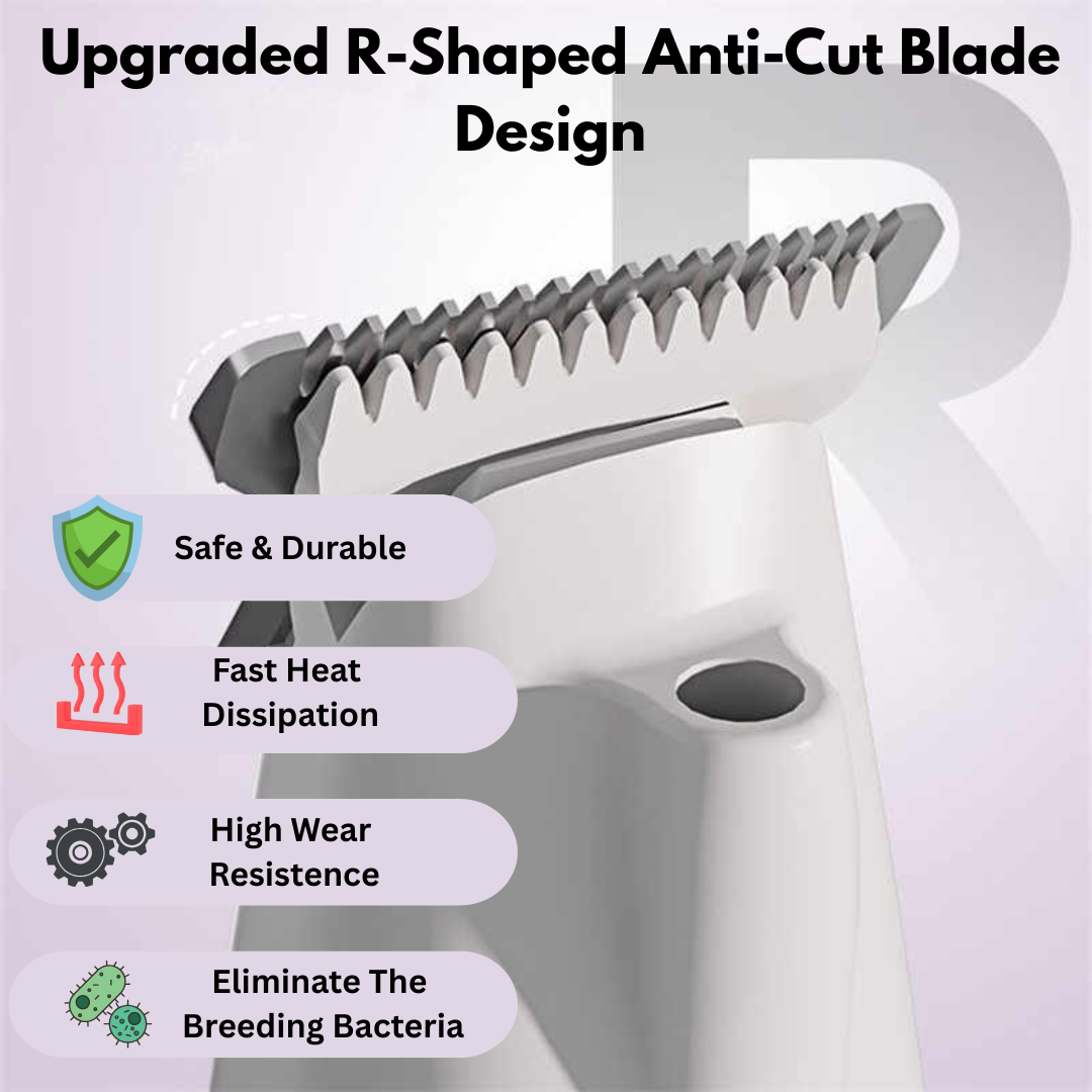 CalmTrim Rechargeable Pet Hair Trimmer