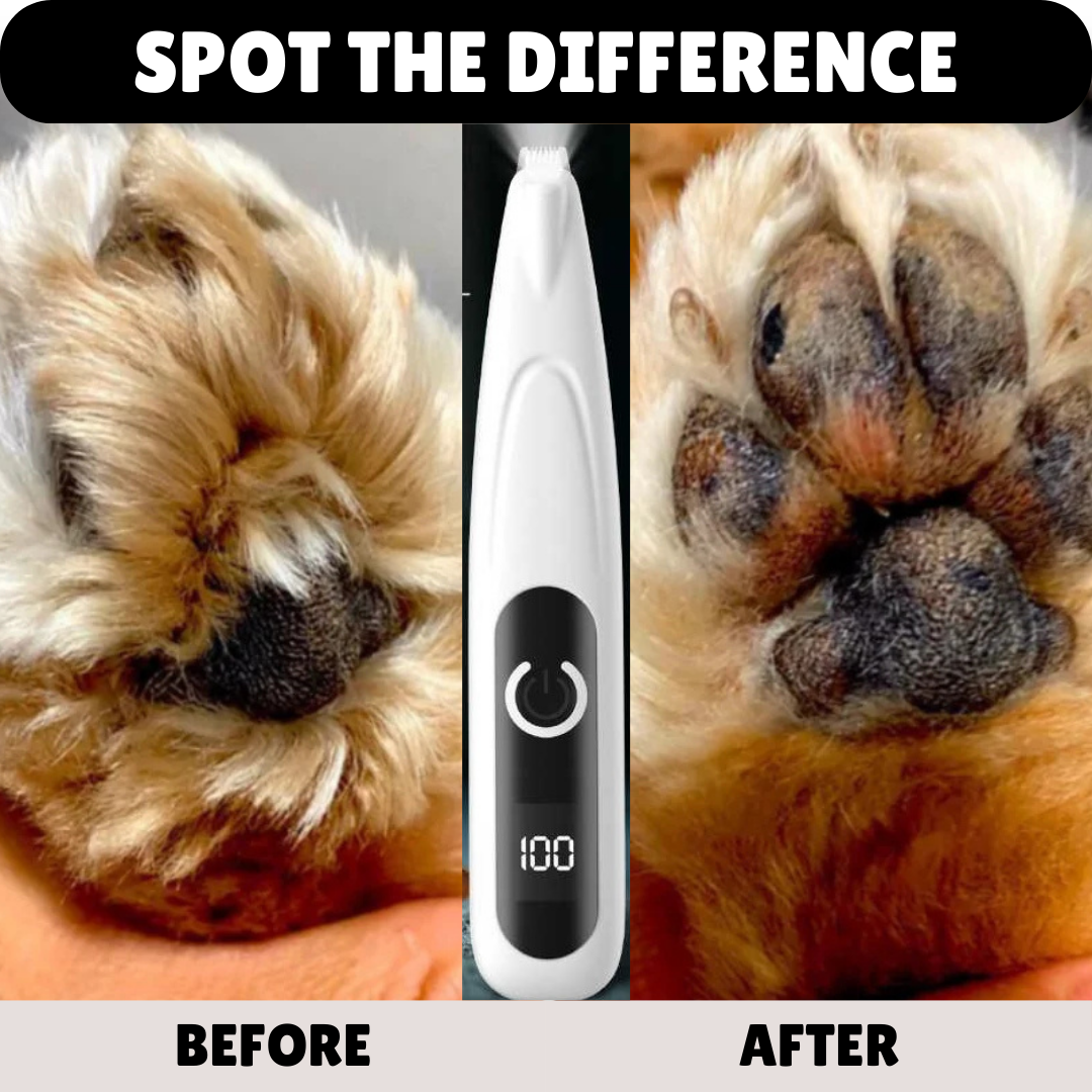CalmTrim Rechargeable Pet Hair Trimmer