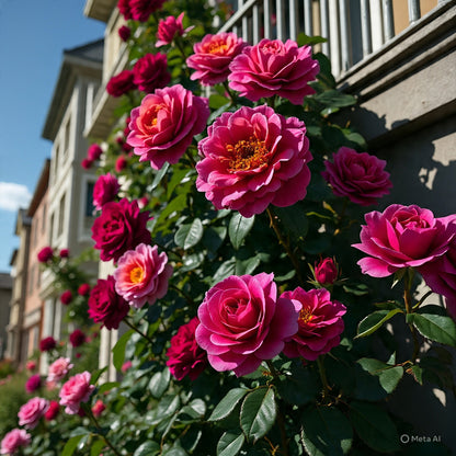 Easy-Grow Climbing Romantic Rose Seeds