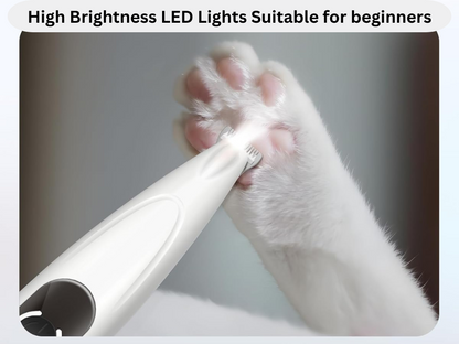 CalmTrim Rechargeable Pet Hair Trimmer