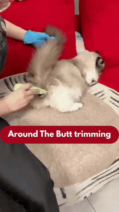 CalmTrim Rechargeable Pet Hair Trimmer